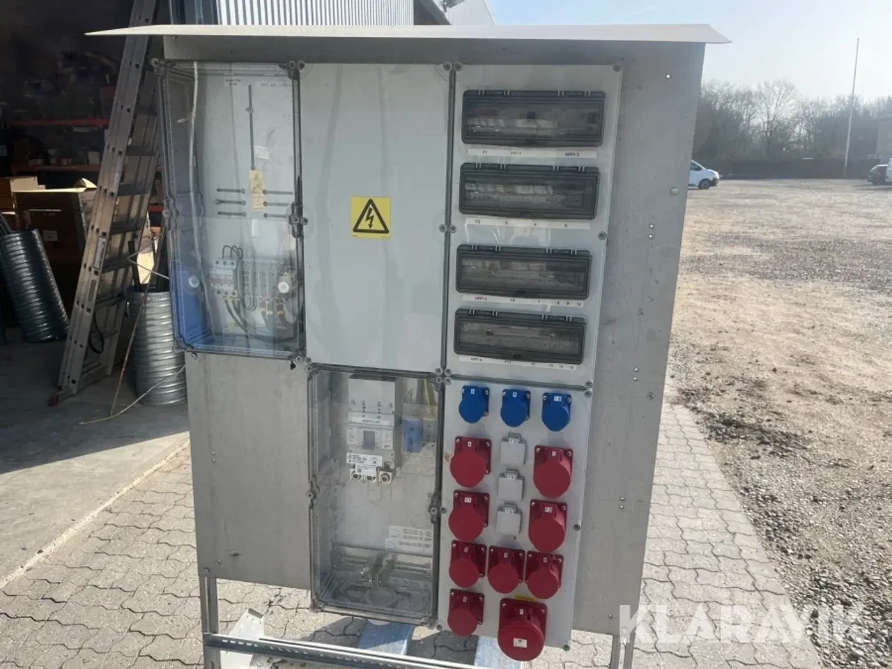 Billede 1 - Byggestrøm hovedtavle NST MT160A-M1 1 styk 400A