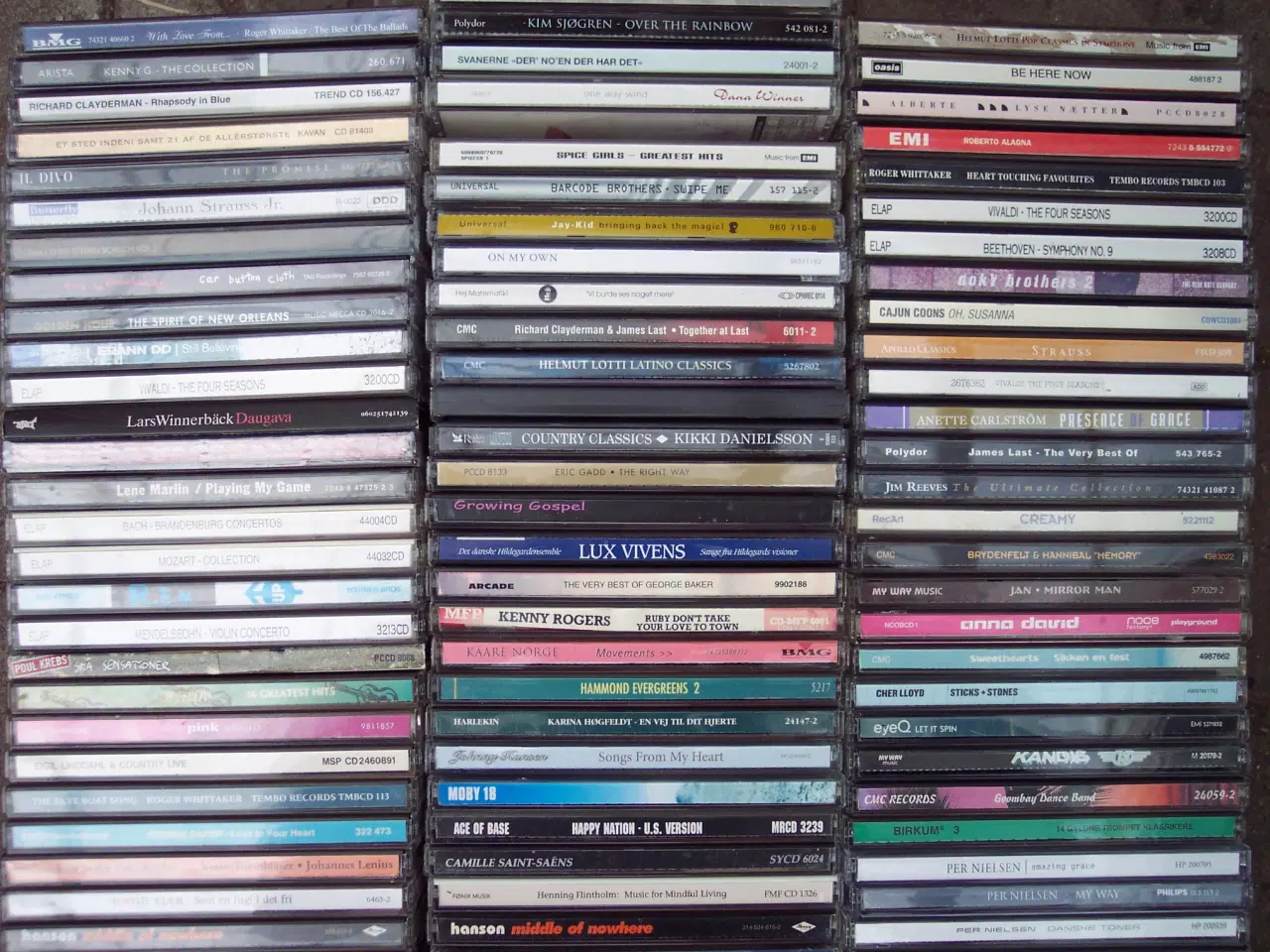 Billede 7 - 500 Jazz & KLASSISKE CDer + andre genrer sælges...