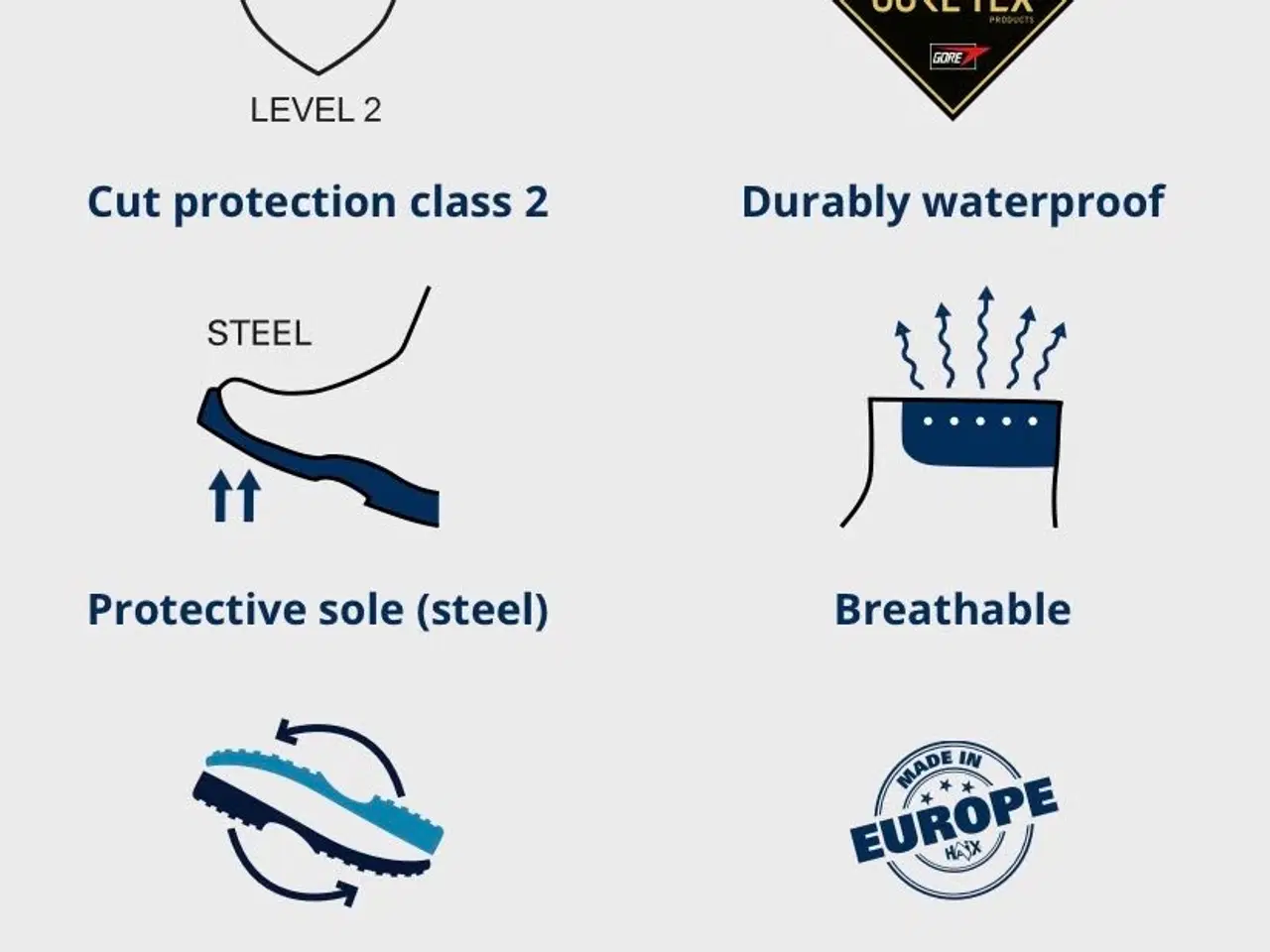 Billede 7 - Sikkerheds / brandmands støvler