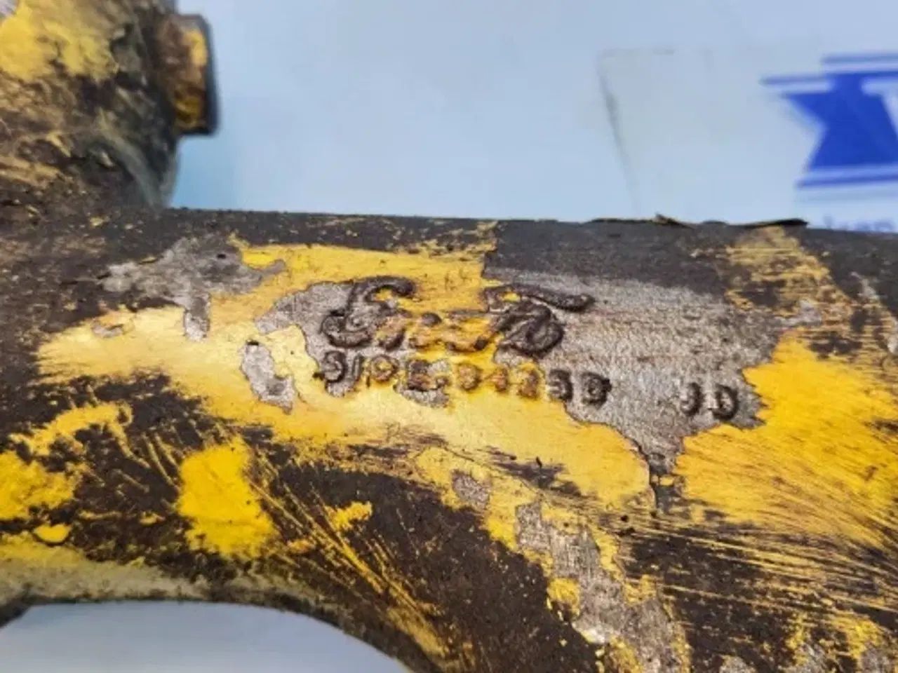 Billede 15 - Ford 2713E Indsugningmanifold 703E9424BAA