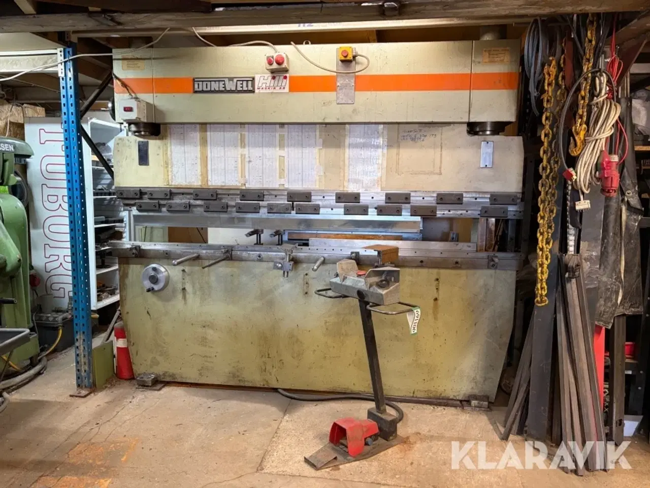 Billede 1 - Kantpresser Donewell 50-2500 1 styk