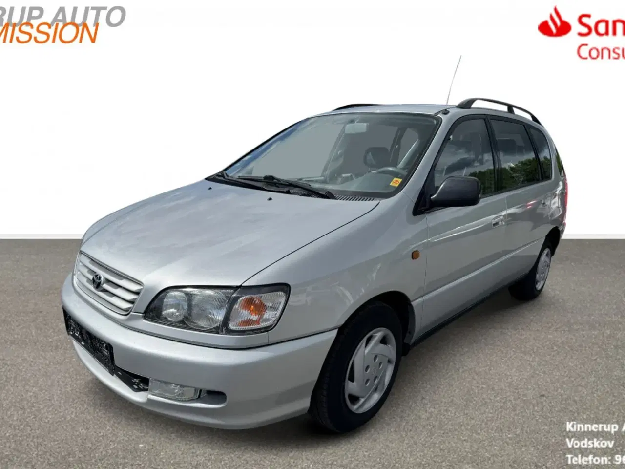 Billede 1 - Toyota Picnic 2,0 129HK Aut.