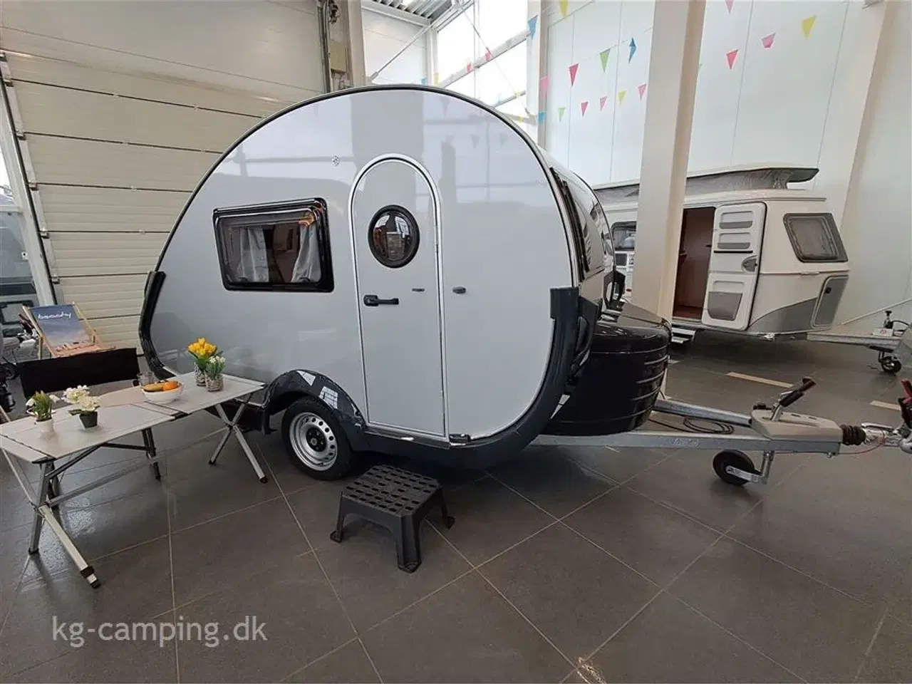 Billede 1 - 2025 - Tabbert T@b 320 Basic Smart lille og let kørevogn - god til elbil