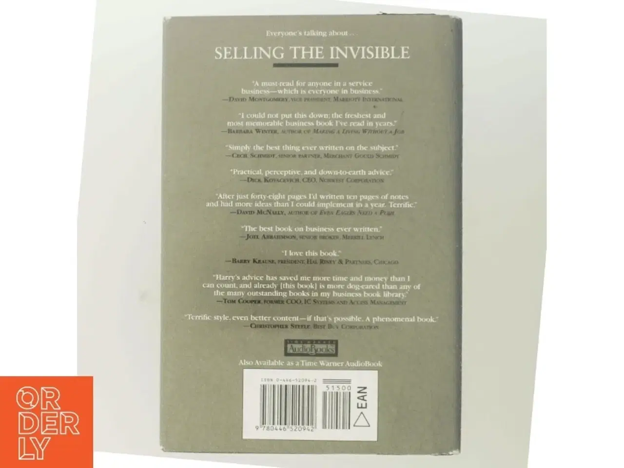 Billede 3 - Selling the Invisible af Harry Beckwith (Bog)