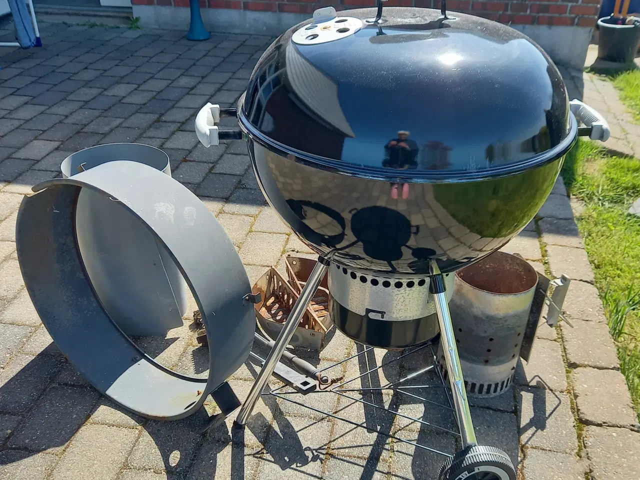 Billede 3 - Weber kul grill sælges