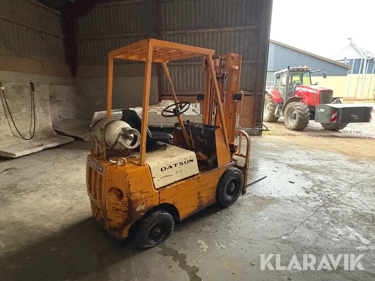 Billede 3 - Gaffeltruck Datsun FG10