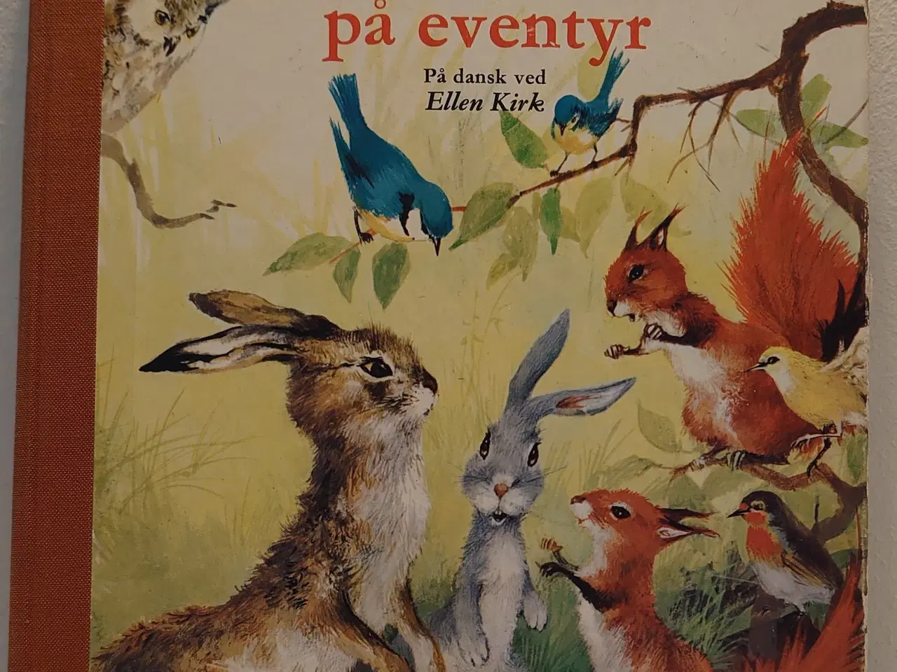Billede 1 - Anne-Marie Dalmais: Haren og den lille kanin på...