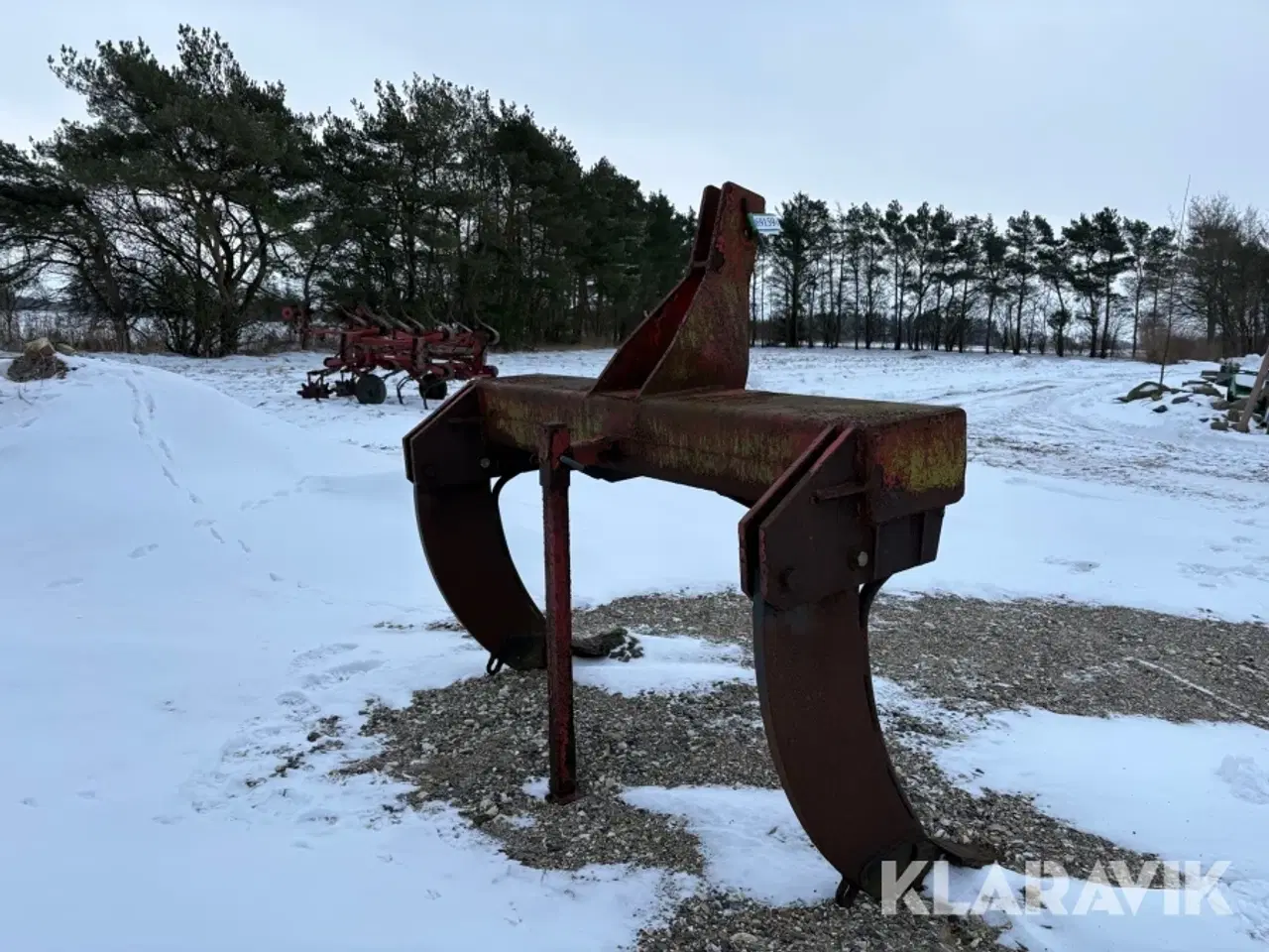 Billede 4 - Grube og stub harve Præstebro og kvernland U465/1