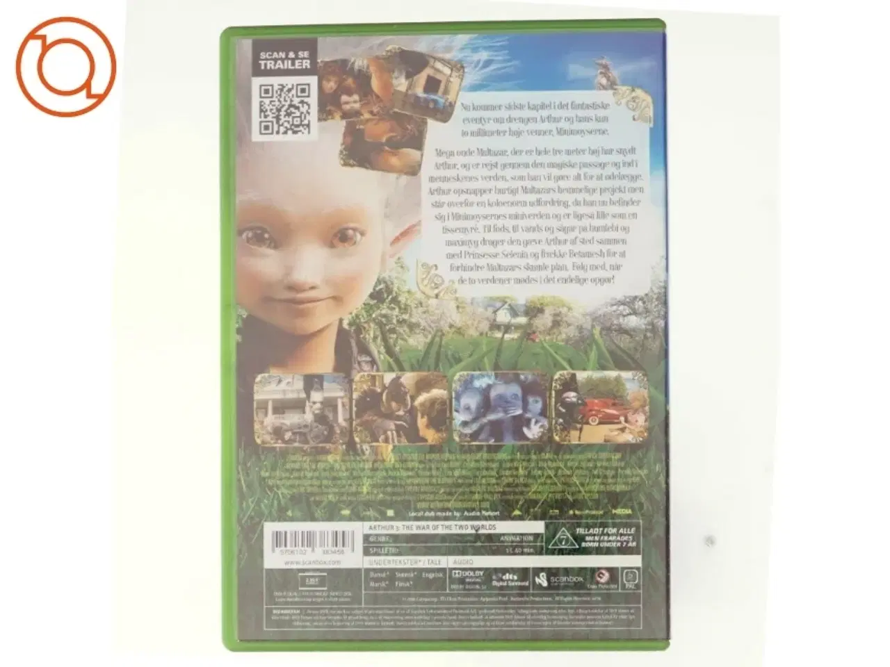Billede 3 - Arthur 3 - De 2 Verdener