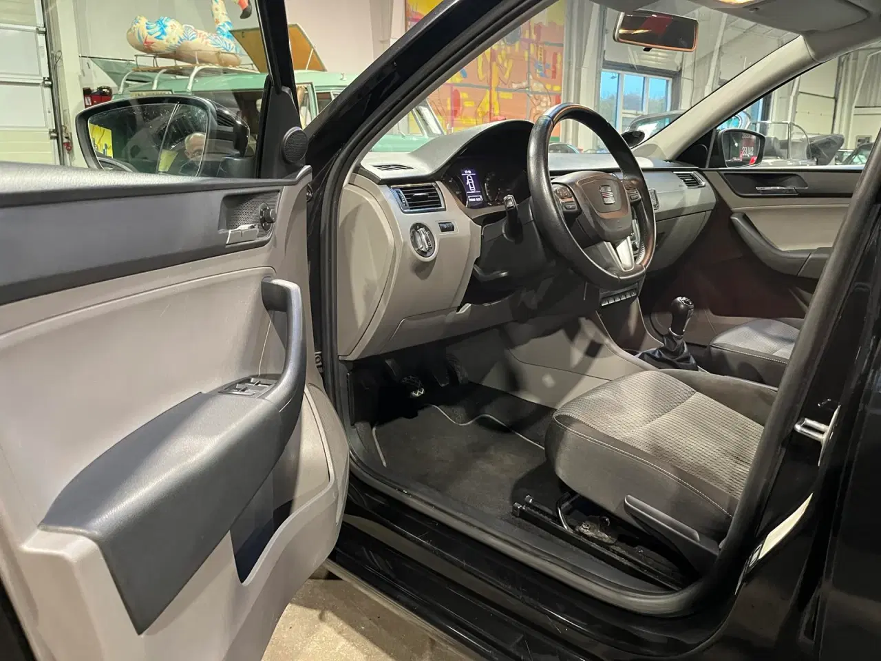 Billede 8 - SEAT Toledo 1.6 TDI 105 Ecomotive Hatchback – 2014