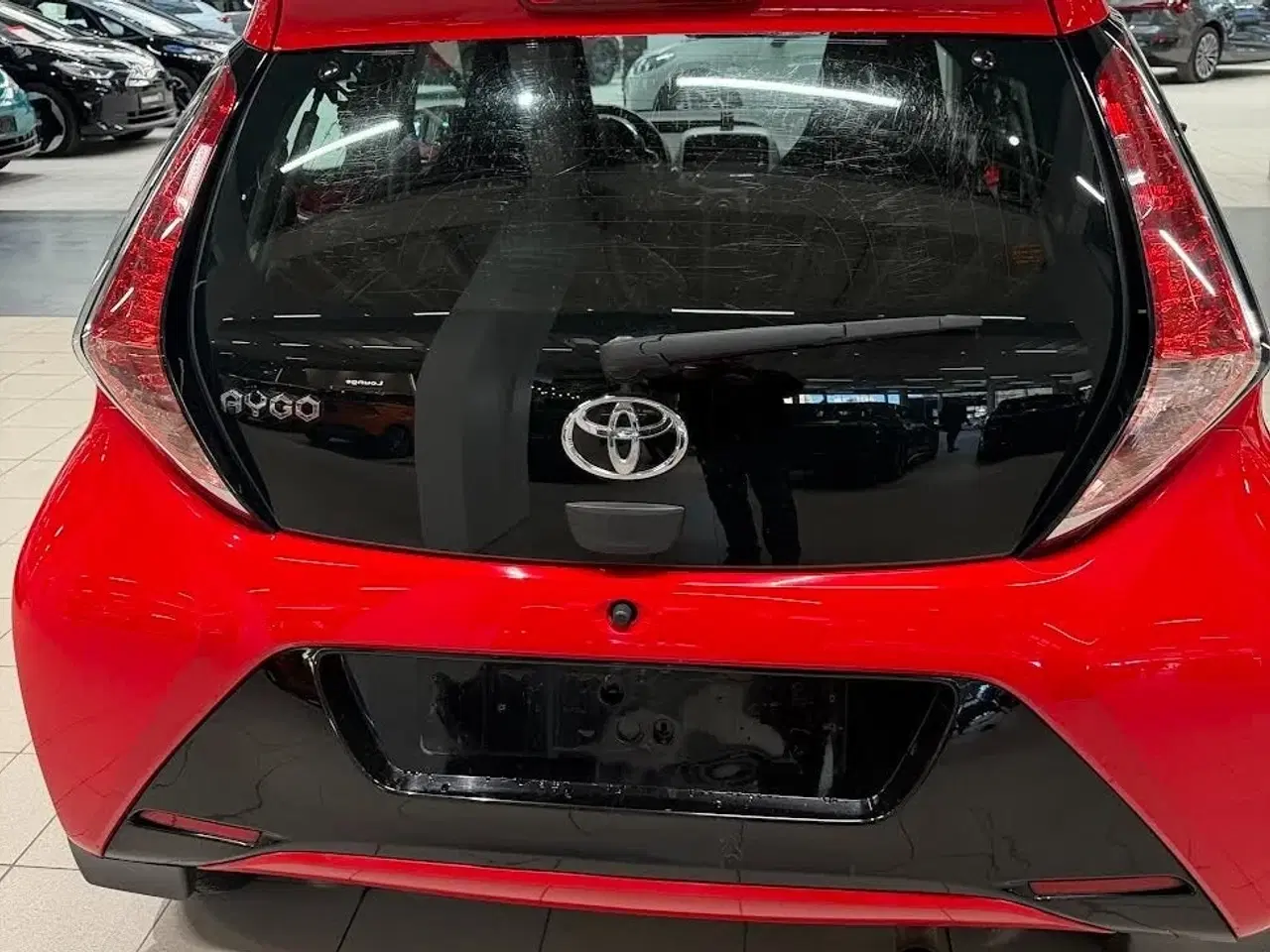 Billede 4 - Toyota Aygo 1,0 VVT-i x-sky