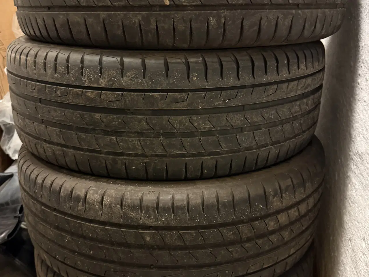 Billede 2 - Continental sommerdæk 215/55 R18 V XL