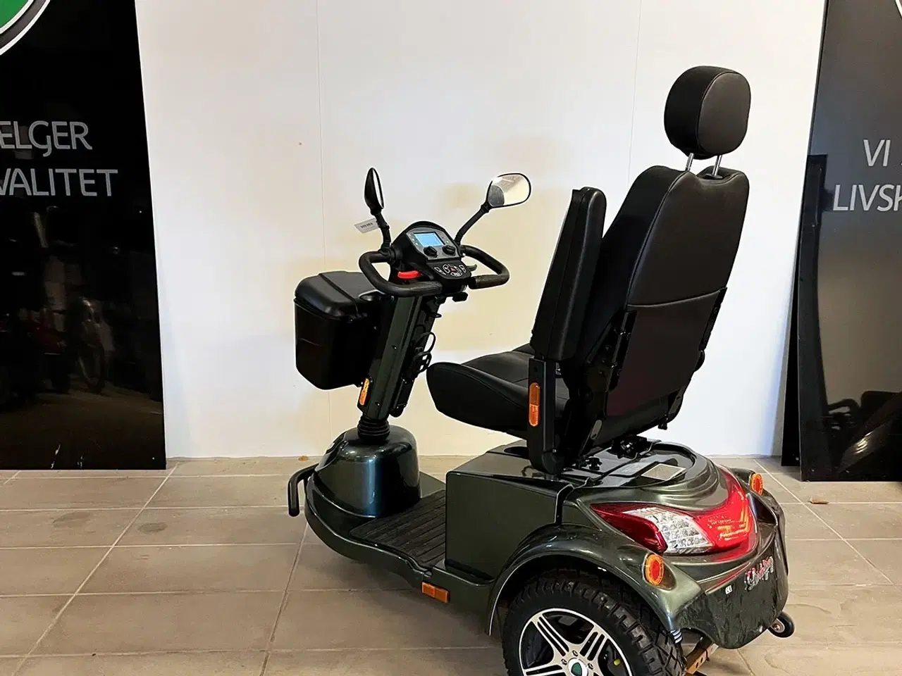 Billede 2 - LM-650 grøn - 1 års garanti