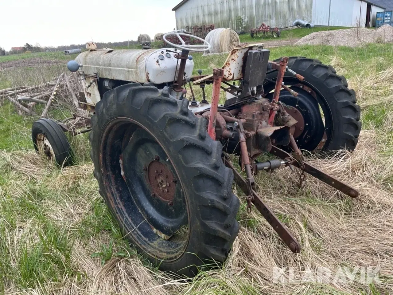 Billede 7 - Traktor David Brown