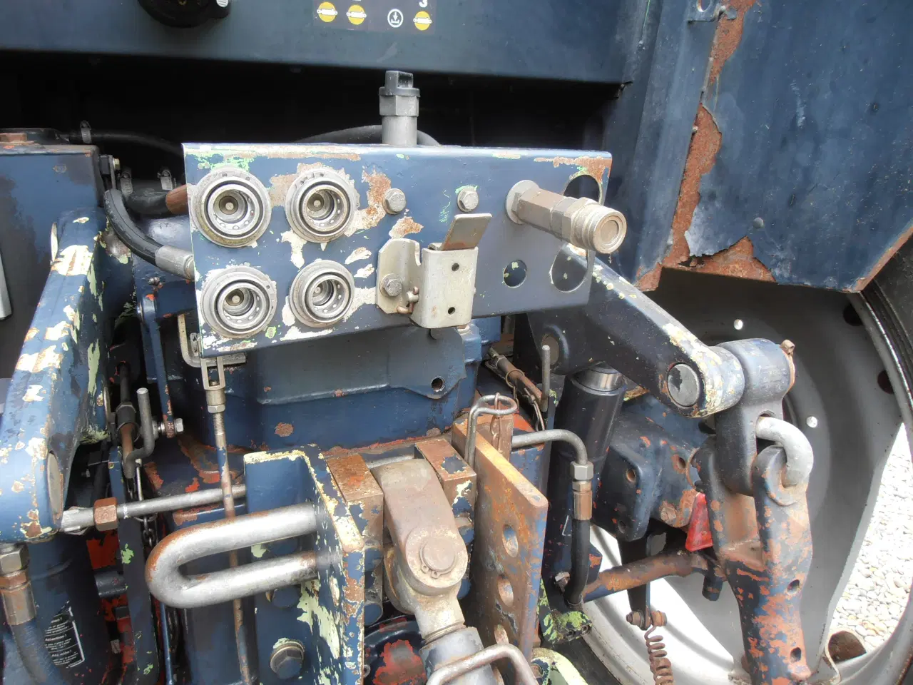 Billede 11 - Deutz DX 6.06 Traktor 2 WD .