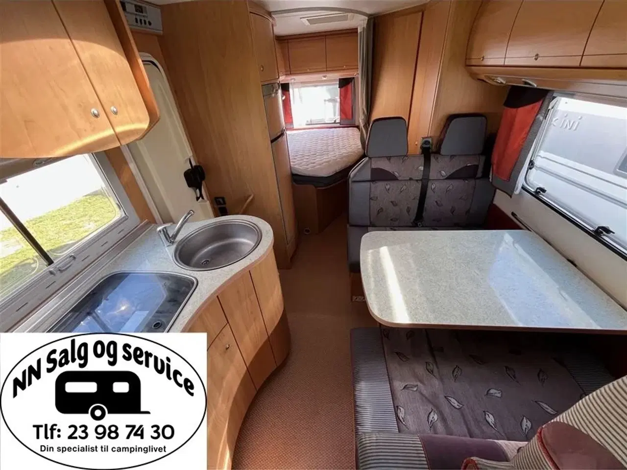 Billede 5 - 2006 - Fiat DUCATO   MEGA LÆKKER AUTOCAMPER
