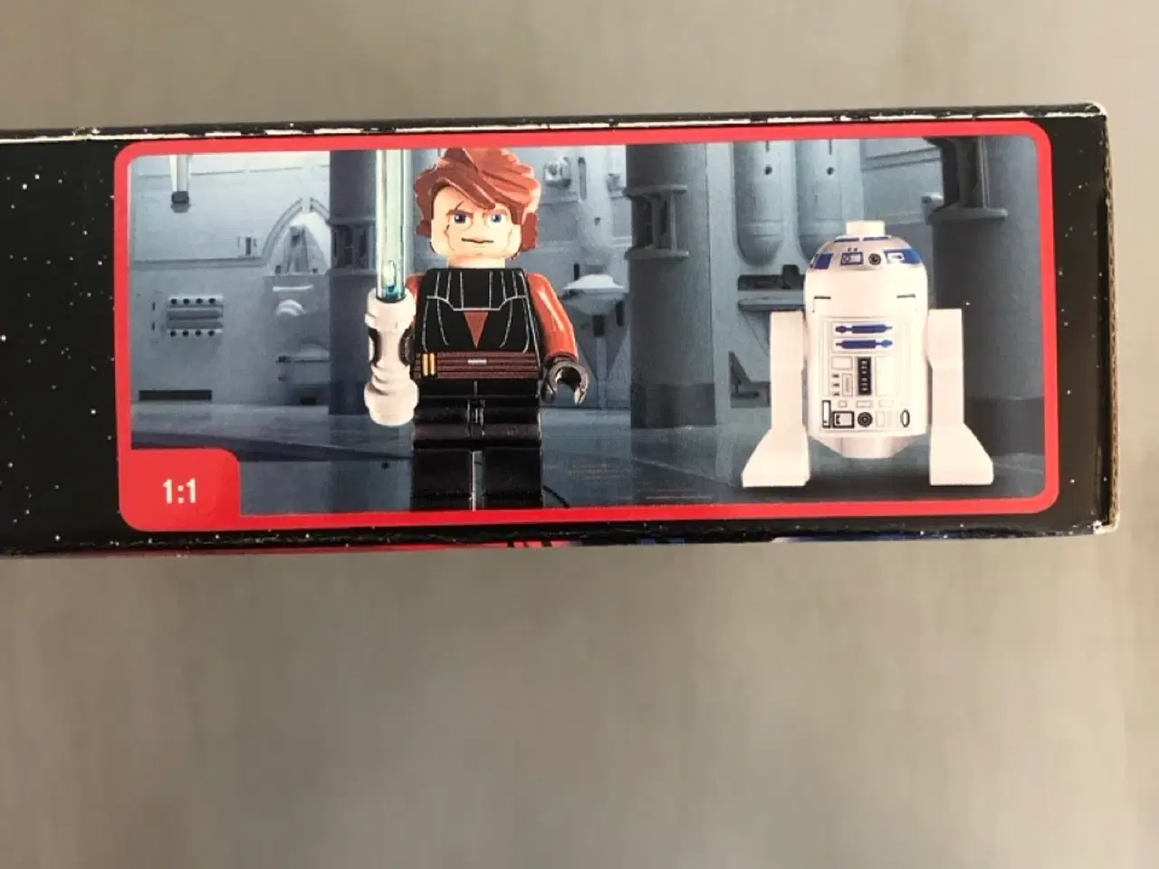 Billede 2 - LEGO Star Wars 7669 Anakin's Jedi Starfighter