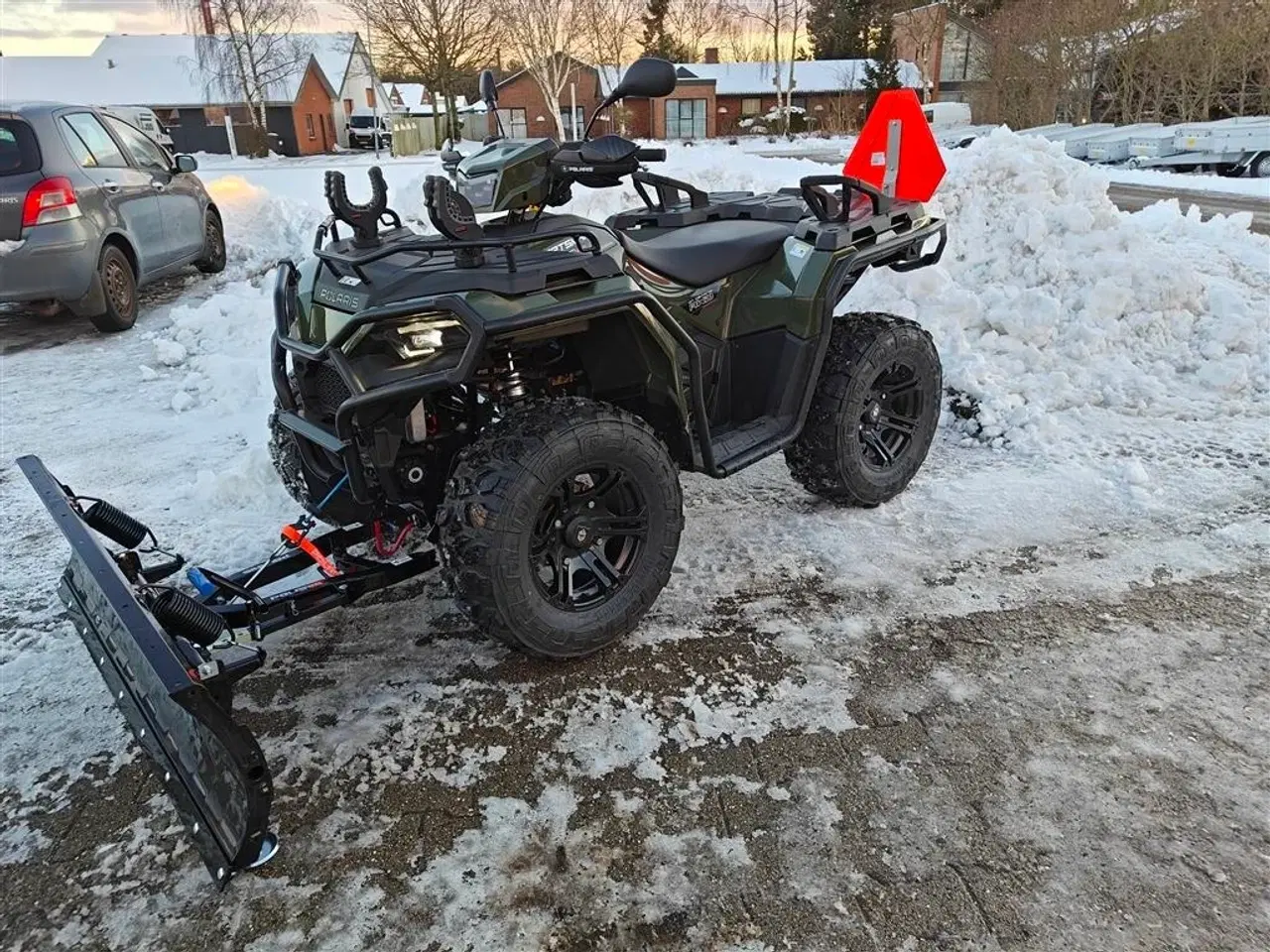 Billede 10 - Polaris Sportsman 570 EFI EPS AWD MED SNEPLOV