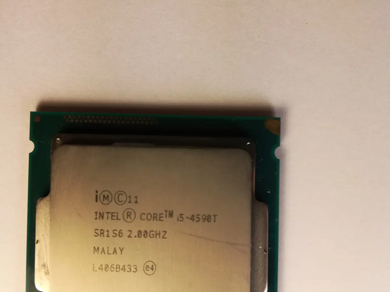 Billede 1 - Intel Core i5-4590T – Socket LGA1150