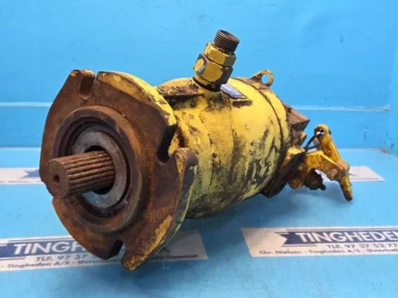 Billede 13 - New Holland TX34 Hydrostatpumpe 80395533