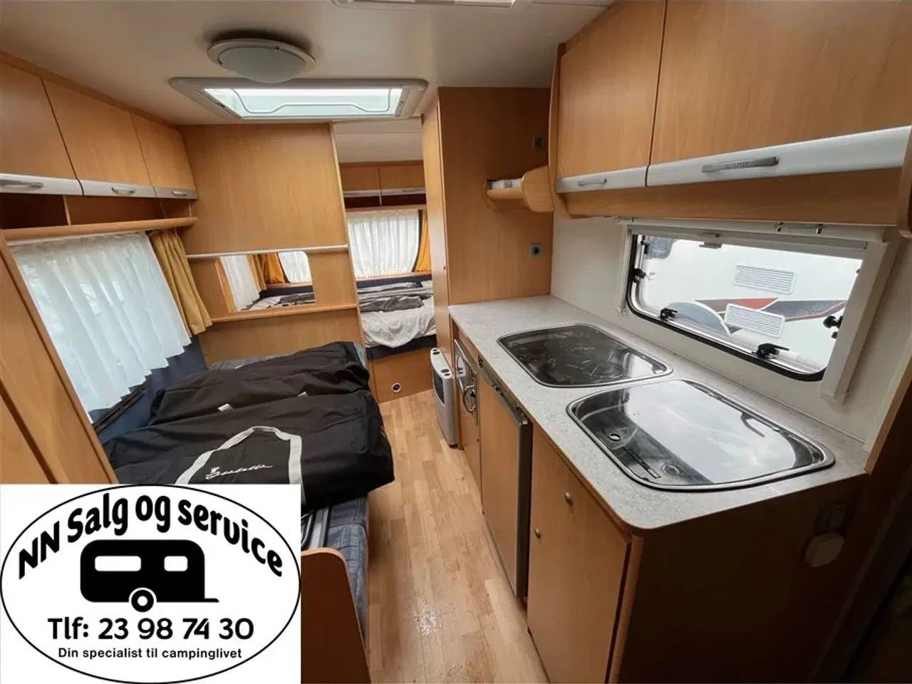 Billede 5 - 2006 - Knaus Sport 500 50   Meget velholdt campingvogn