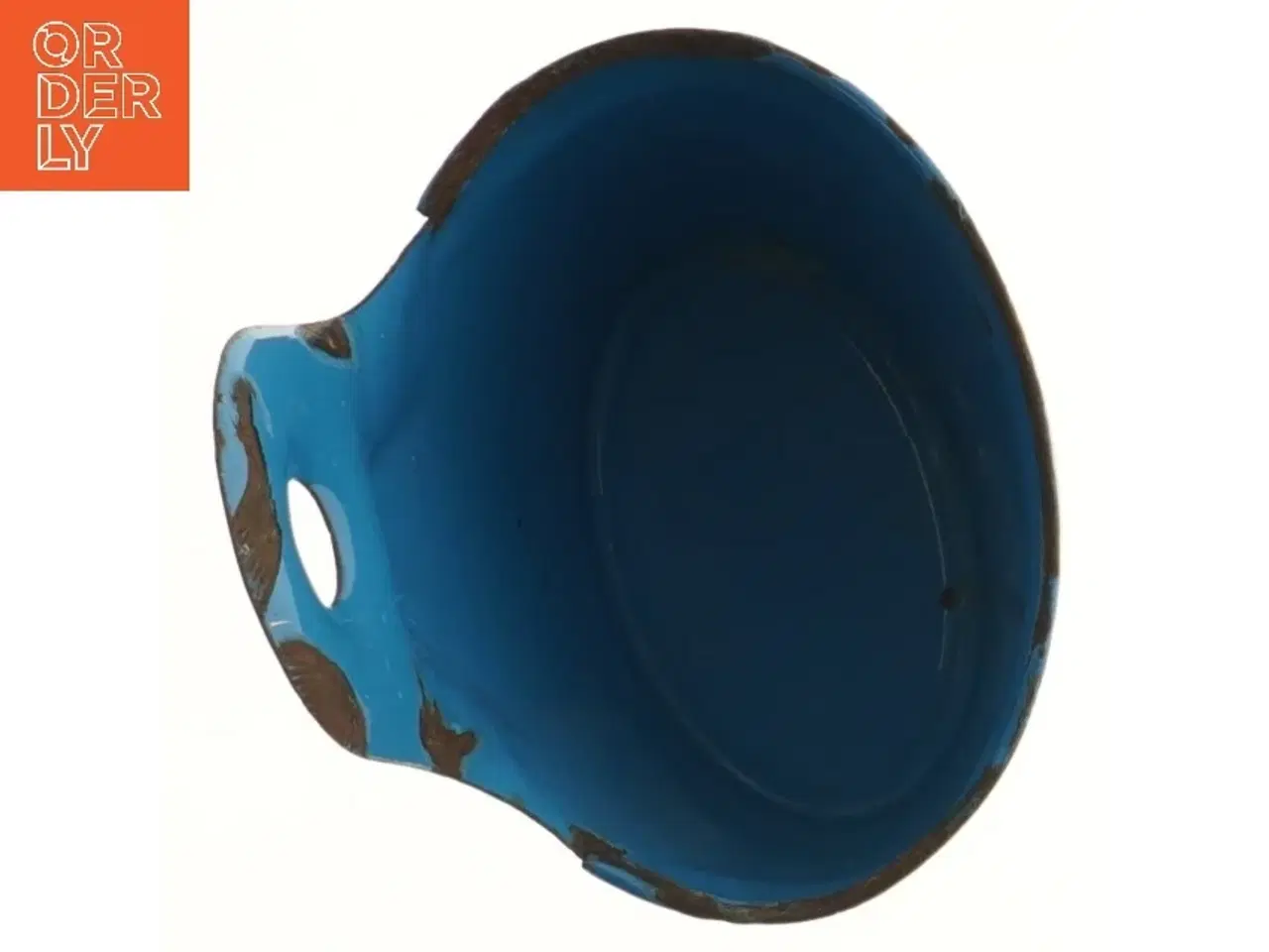 Billede 2 - Blå sæbeskål (str. 20x15 cm)