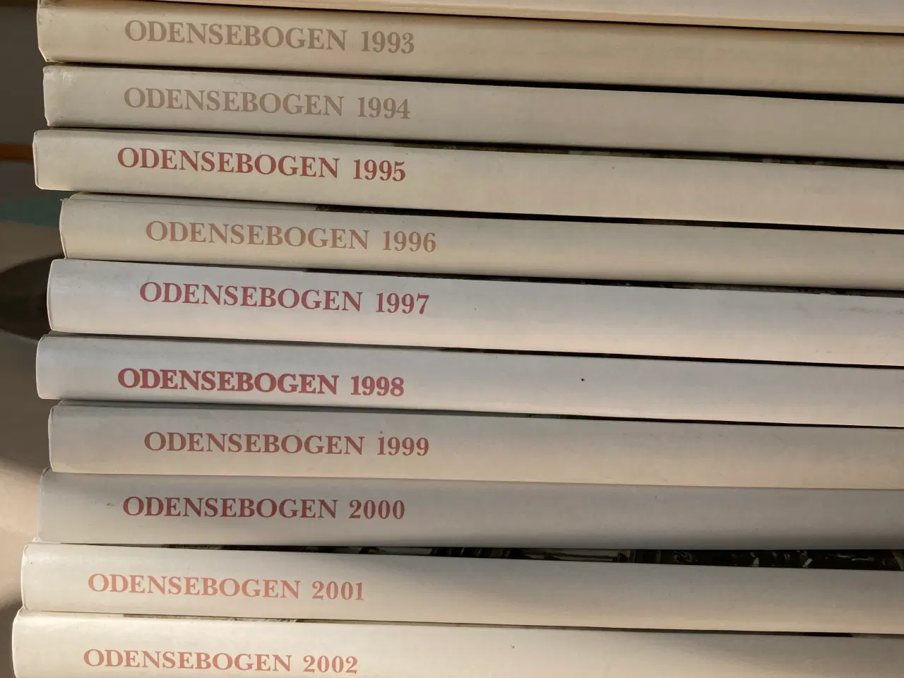 Billede 3 - 16 bind af Odensebogen: 1990-2005