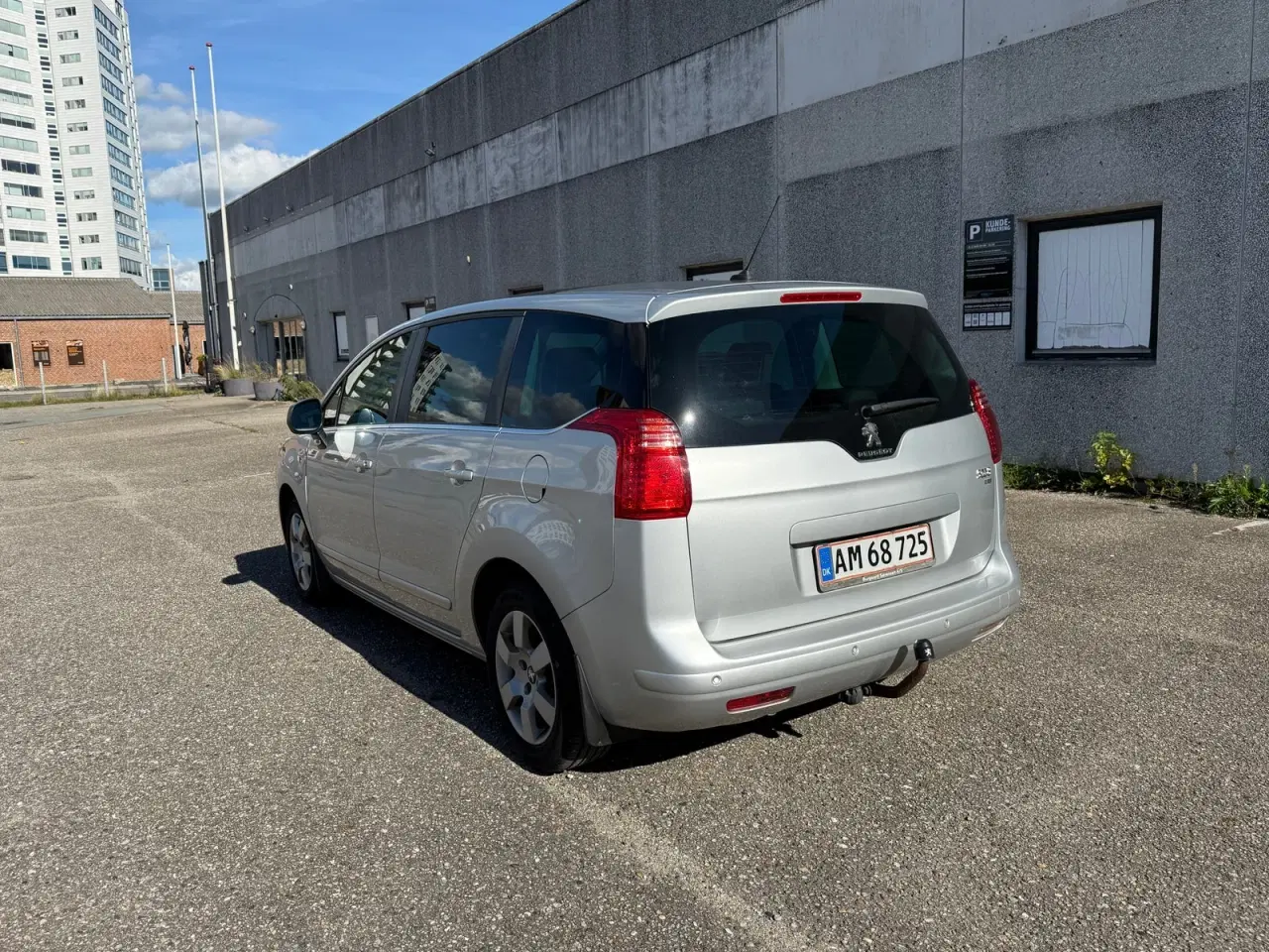 Billede 4 - Peugeot 5008 1,6 e-HDi 114 Active ESG 7prs