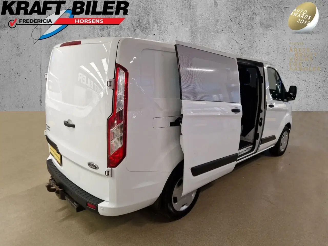 Billede 5 - Ford Transit Custom 300L 2,0 TDCi 130 Trend Mandskabsvogn aut.