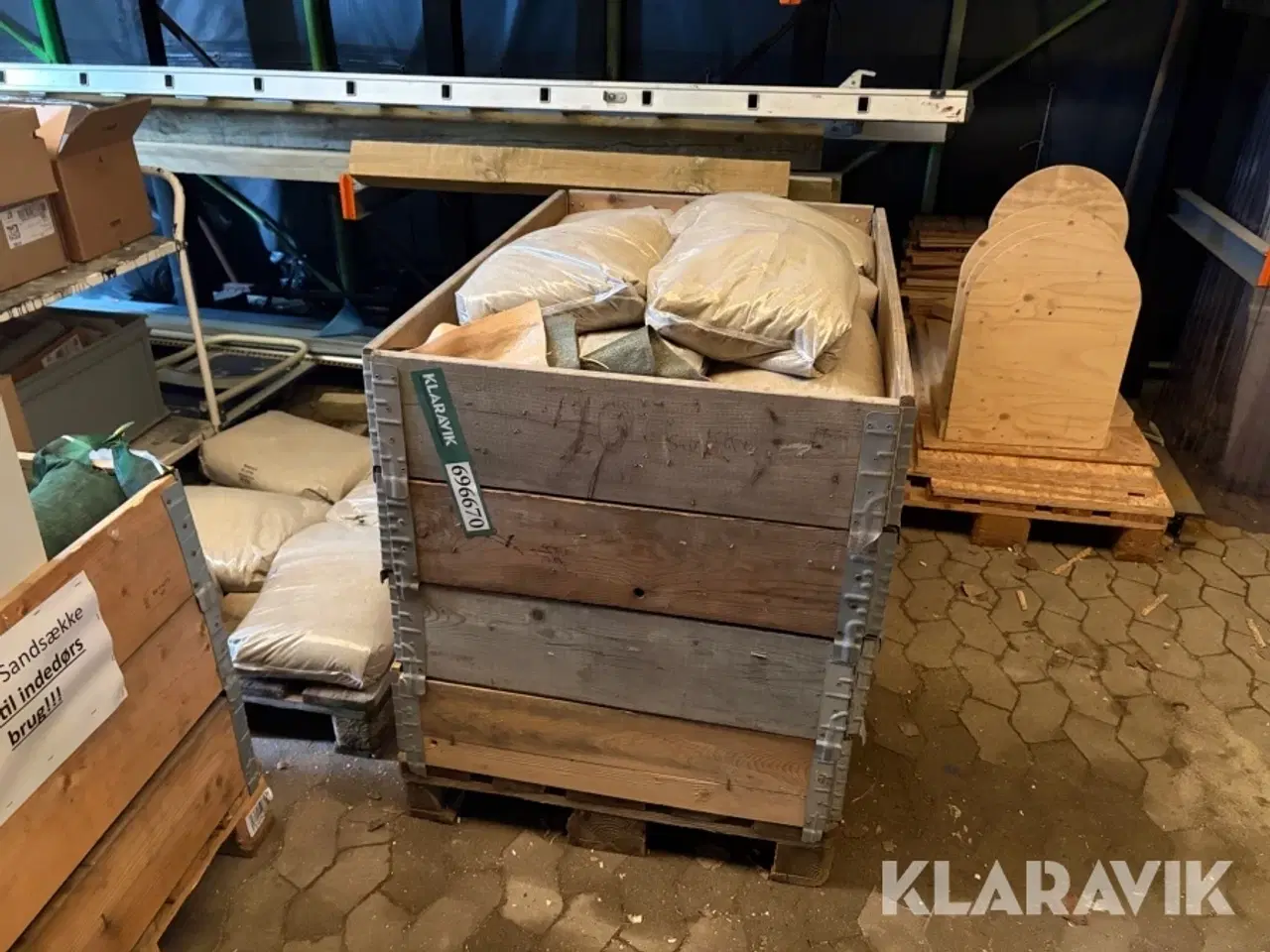 Billede 1 - Sand i poser cirka 25 styk