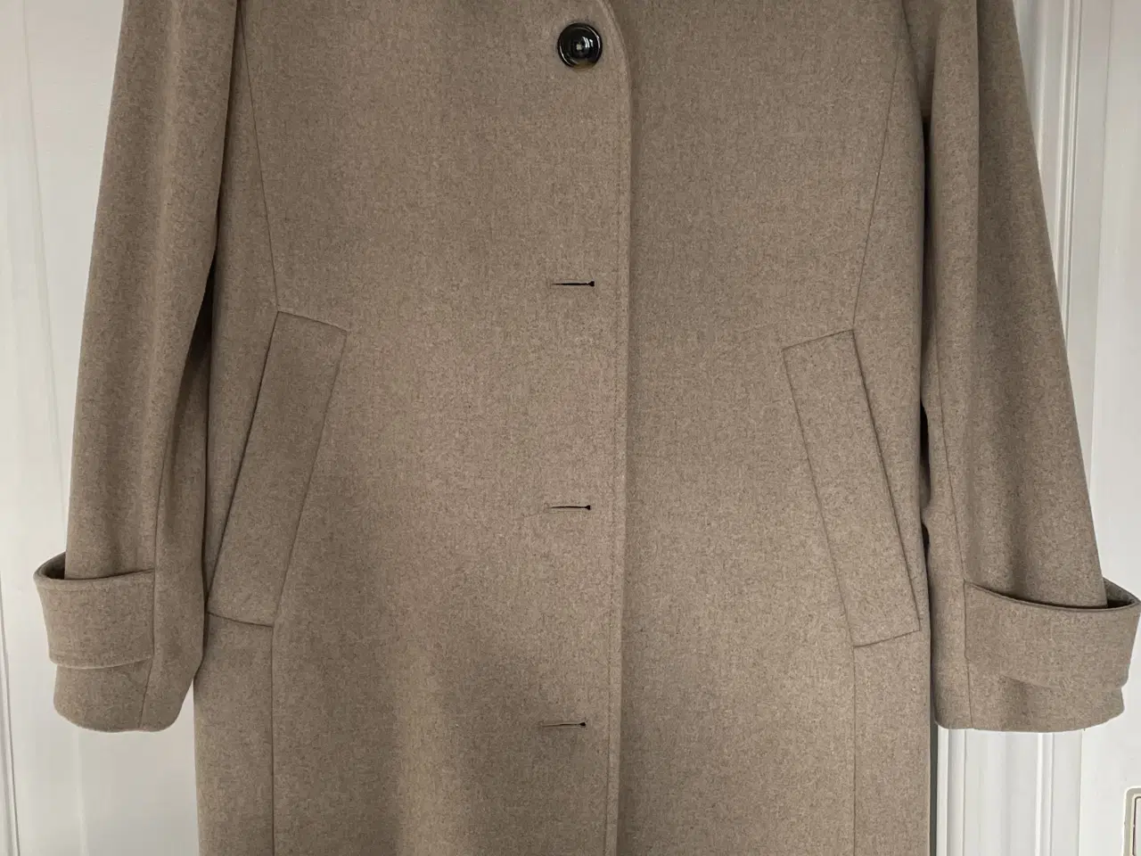 Billede 5 - Part Two Frakke smuk beige melange.