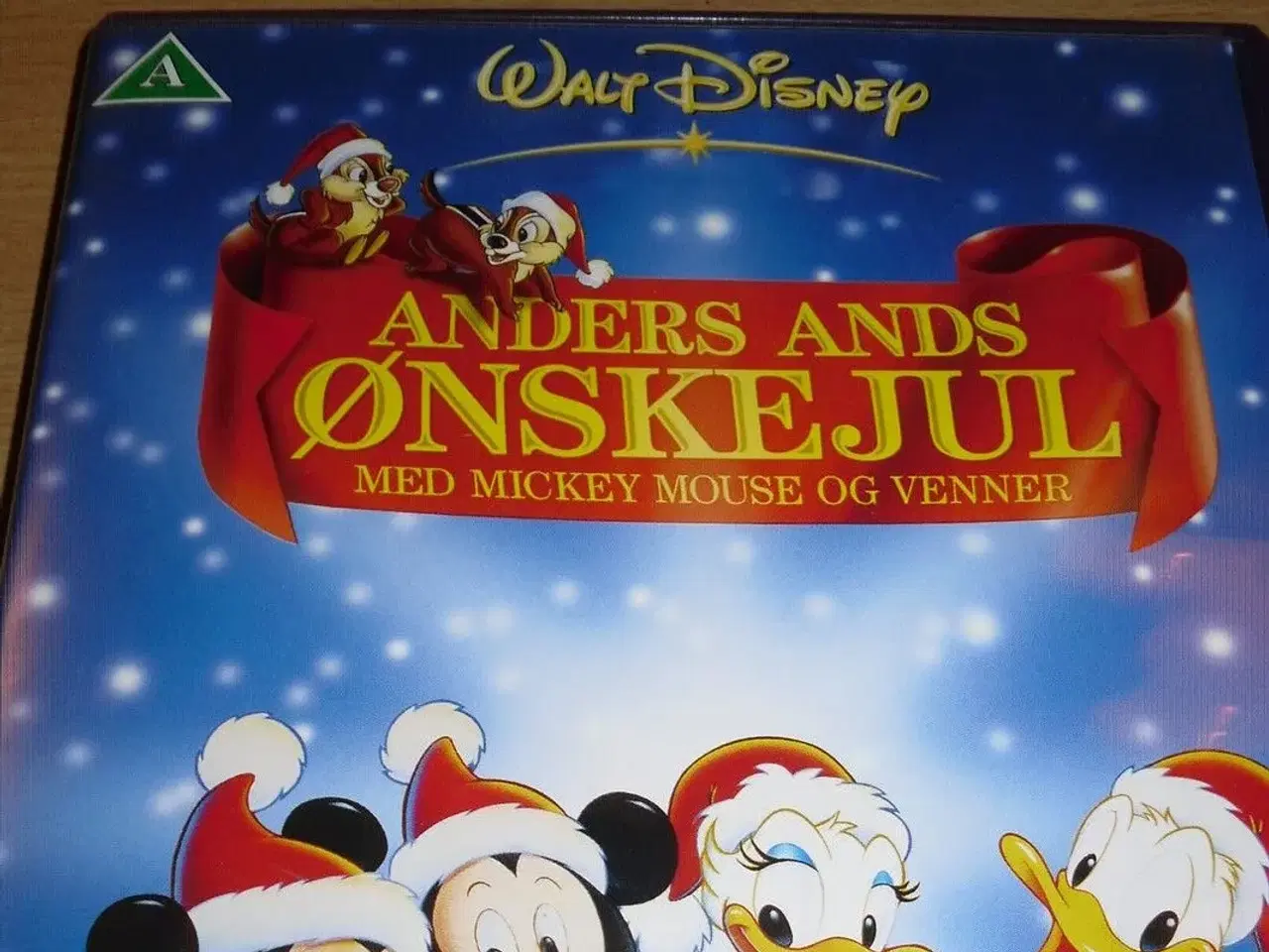 Billede 1 - WALT DISNEY. Anders Ands Ønskejul.