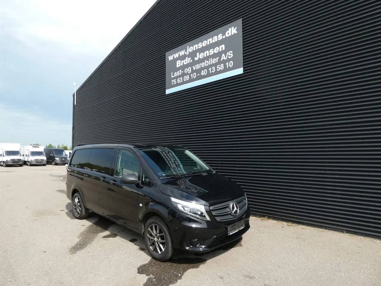 Billede 1 - Mercedes-Benz Vito 114 A2 2,0 CDI 4X4 9G-Tronic 136HK Van Aut.