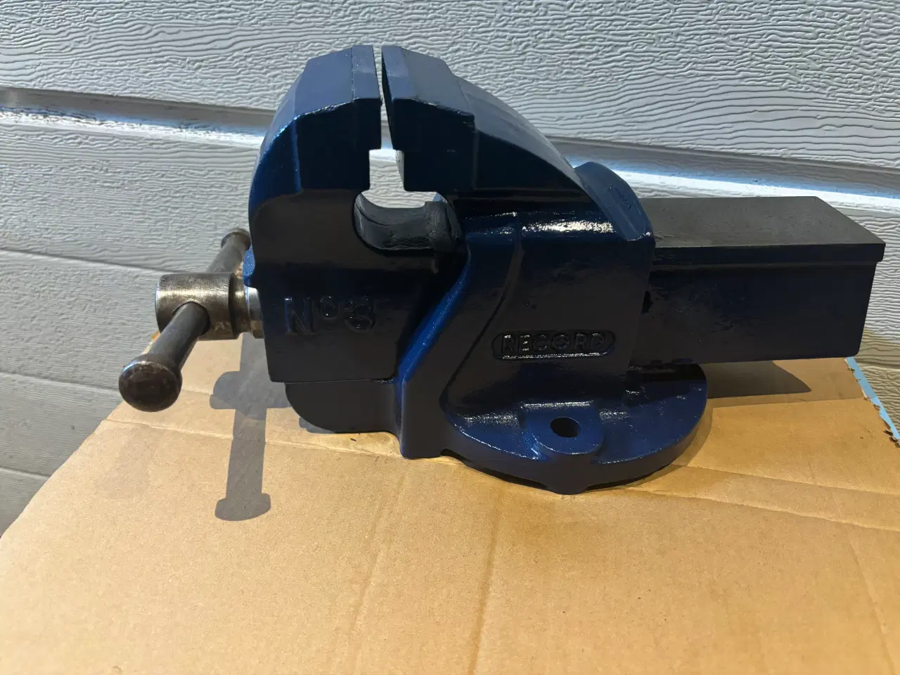 Billede 2 - Skruestik Record,