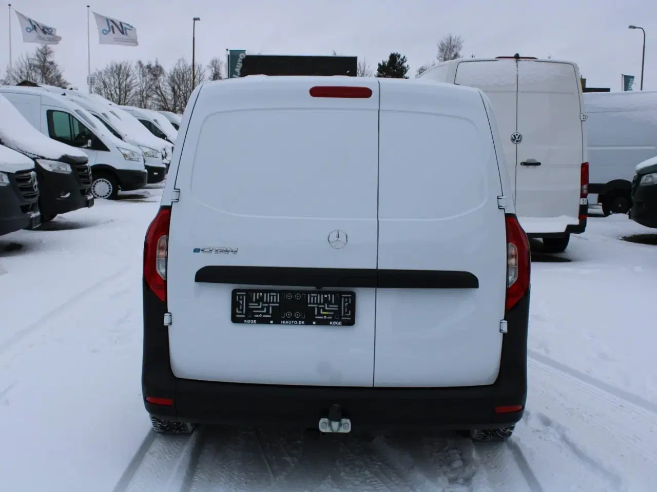 Billede 9 - Mercedes eCitan  A3 PRO Van