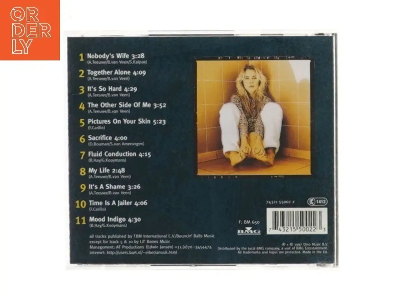 Billede 4 - Anouk CD Together Alone
