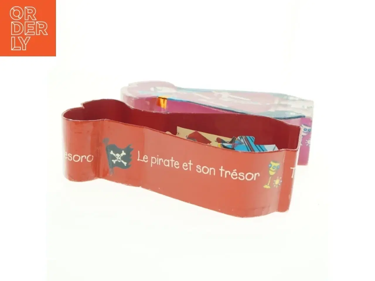 Billede 6 - Sørøver puslespil fra Djeco (str. 42 x, 30 cm)