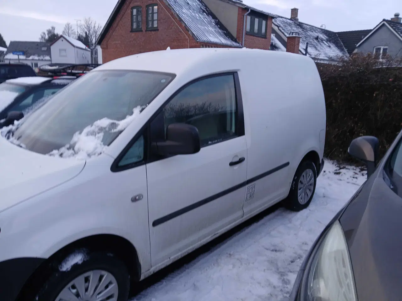 Billede 2 - VW Caddy 1.6 Tdi Årg 2012