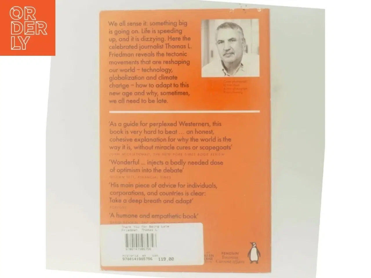 Billede 3 - Thank You for Being Late af Thomas L. Friedman (Bog)