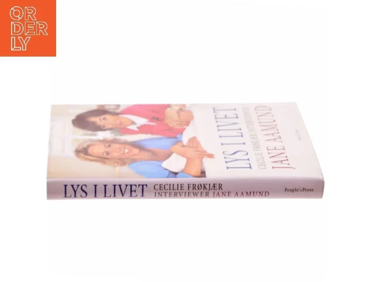 Billede 2 - Lys i Livet, Cecilie Frøkjær interviewer Jane Aamund
