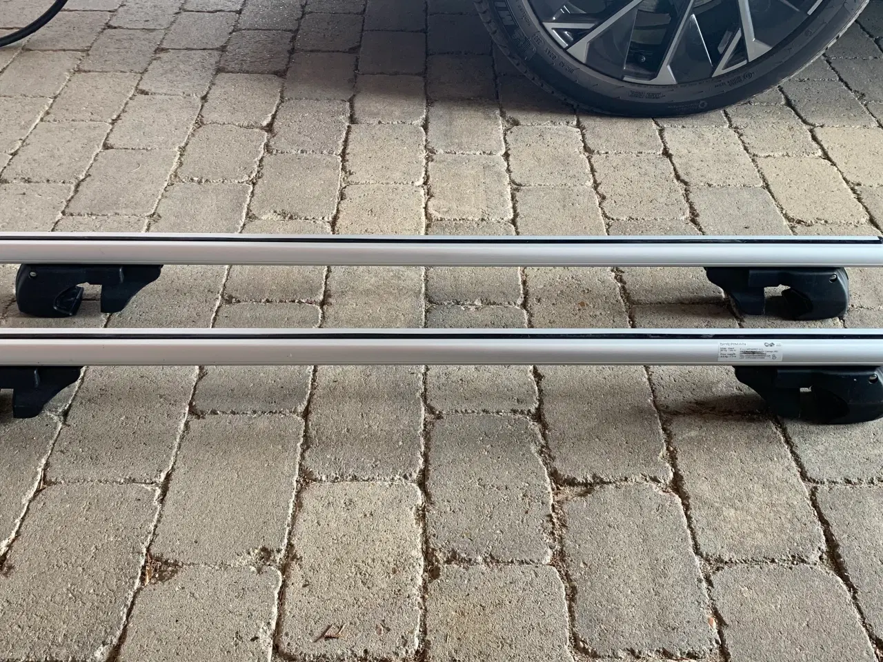Billede 2 - Tagbøjler Menabo Sherman - VW GOLF VII Variant