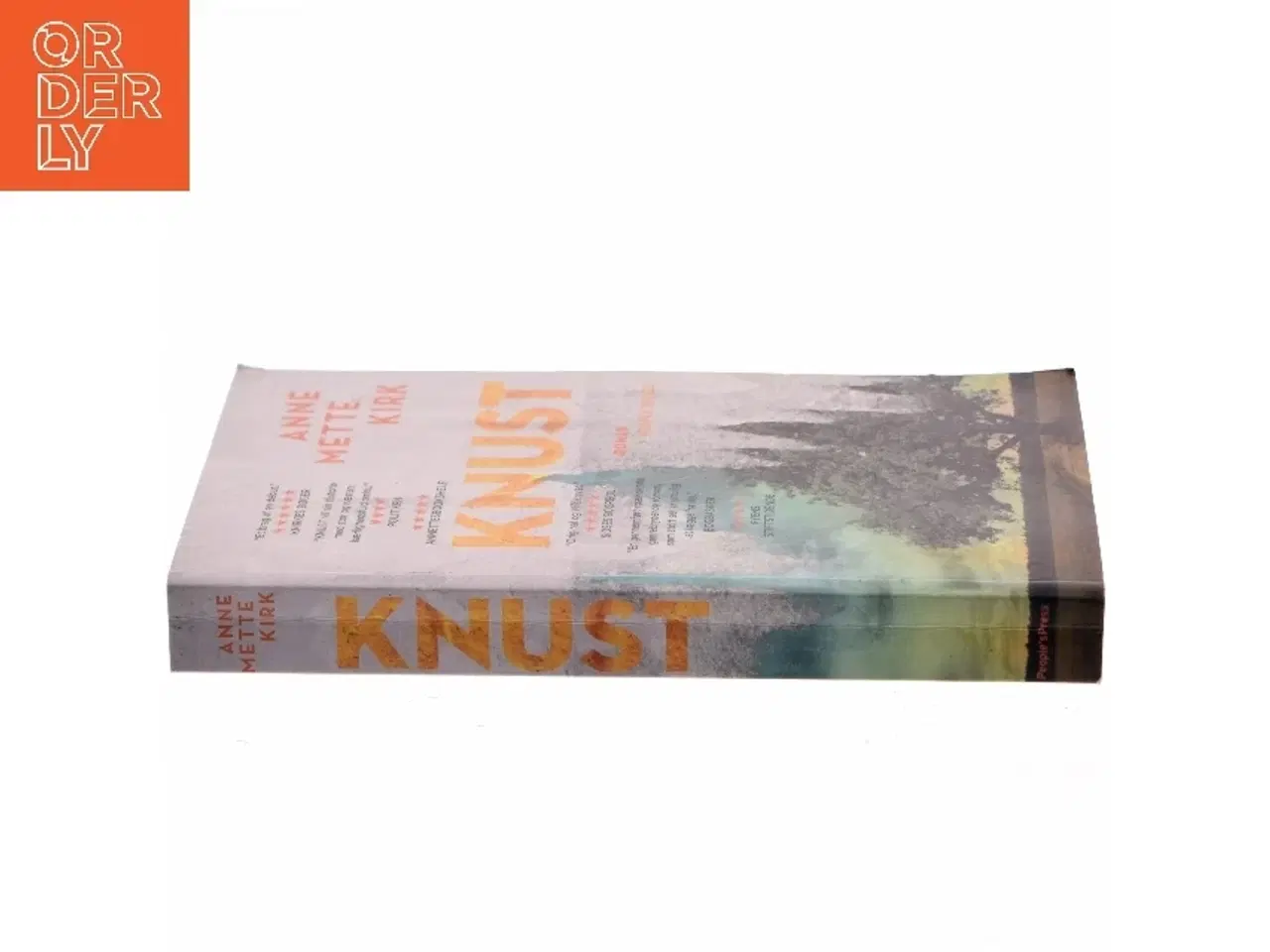 Billede 2 - Knust : roman af Anne Mette Kirk (Bog)