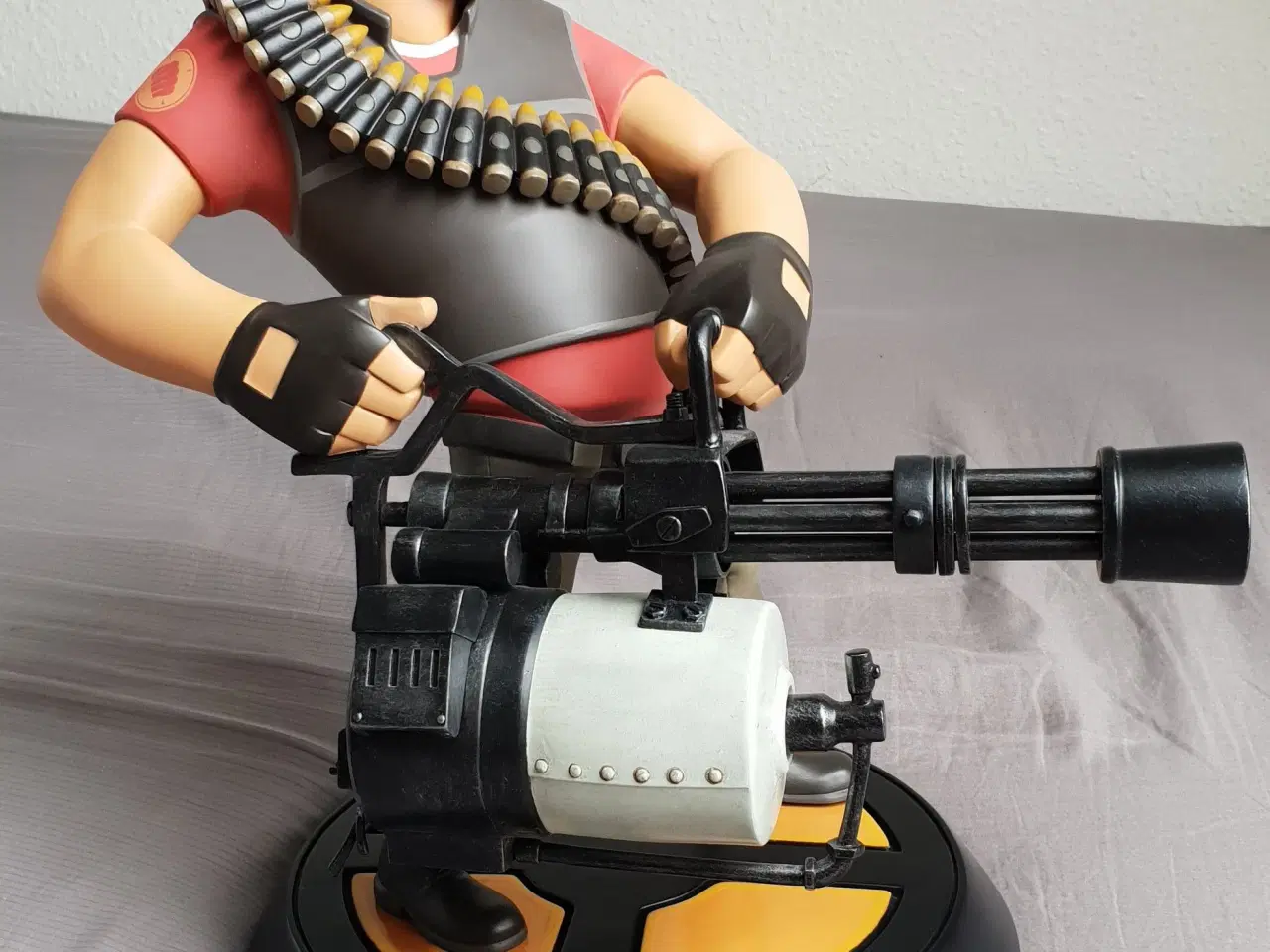 Billede 2 - Team Fortress 2 - The Red Heavy Statue