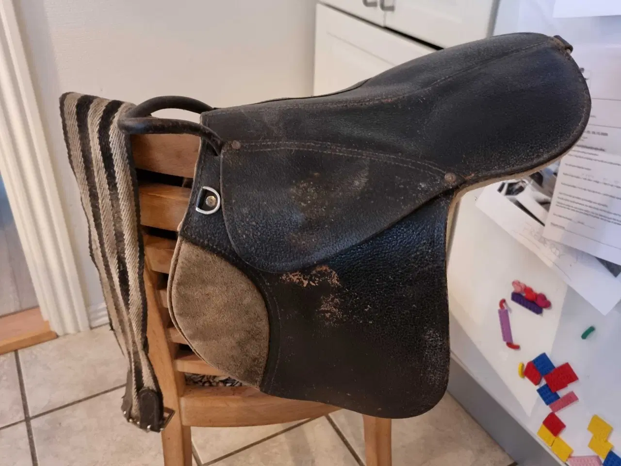 Billede 2 - 3 × pony sadler