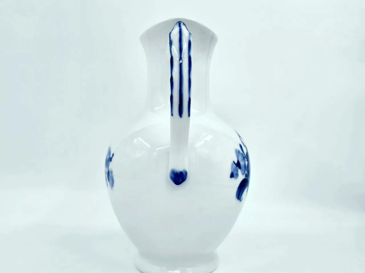 Billede 9 - Blå Blomst Chokoladekande Porcelæn 