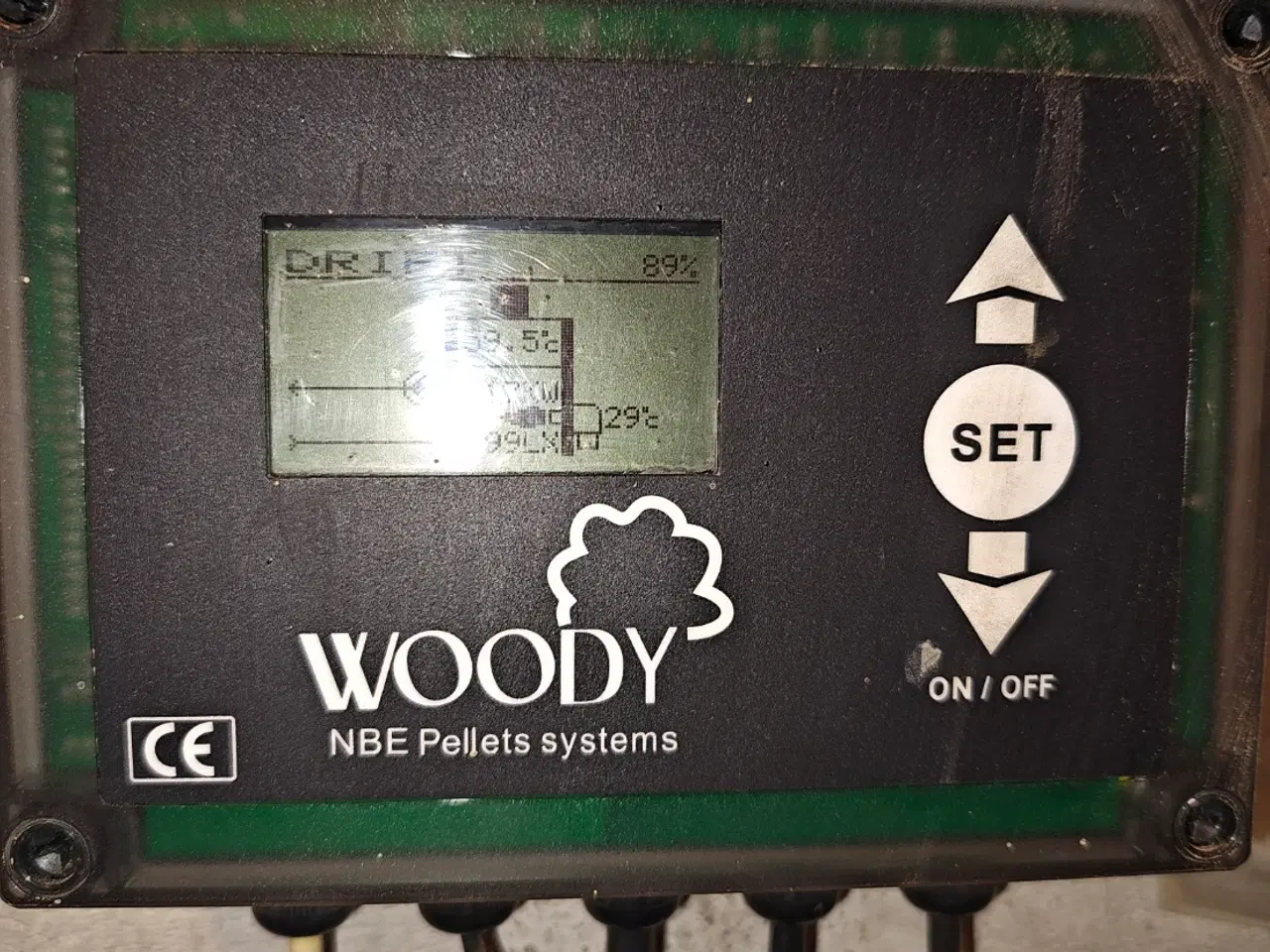 Billede 4 - Komplet Pillefyr BlackStar, fuldt funktionsdygtigt