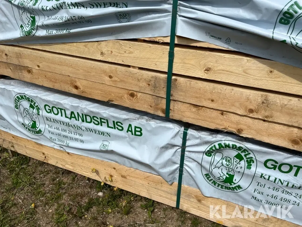 Billede 4 - Tømmer Gotlandsflis Gran 330 meter