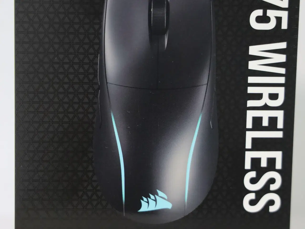 Billede 1 - NY Corsair M75 Wireless RGB trådløse gaming-mus.