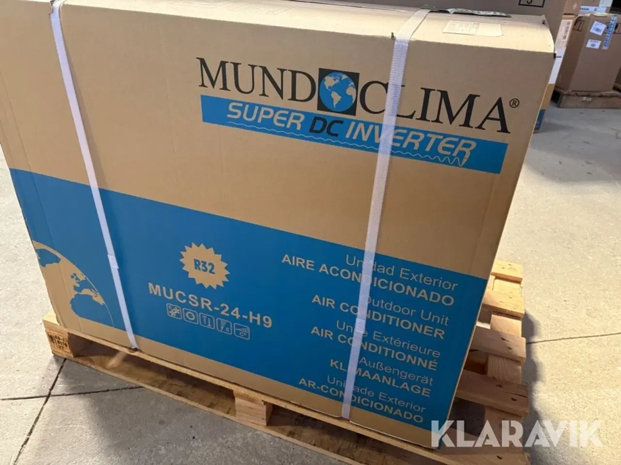 Billede 9 - Luft til luft varmepumpe MundClima MUCSR-24-H9
