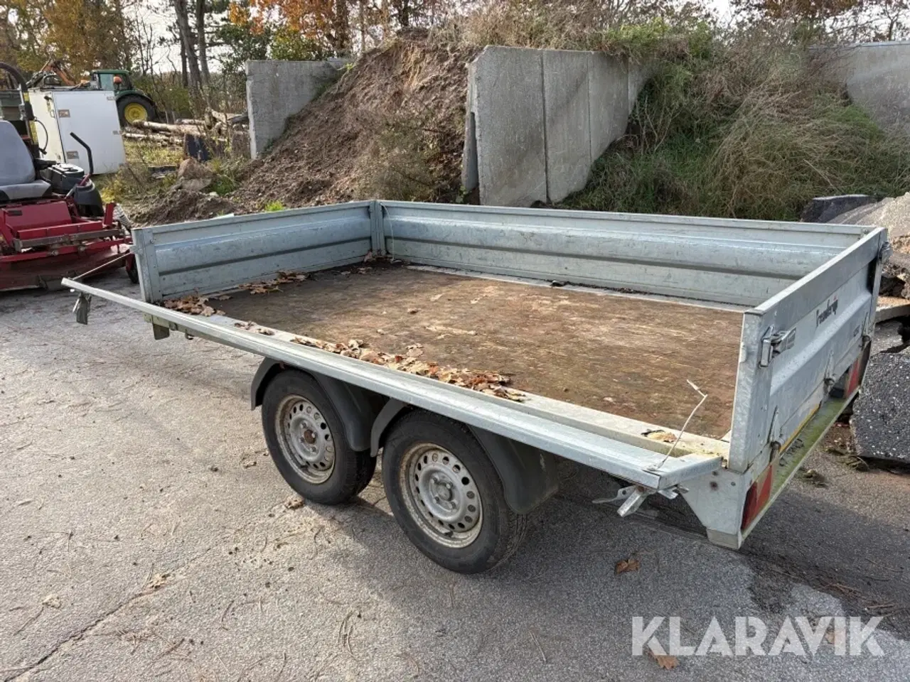 Billede 8 - Trailer Brenderup 4260T, CED-4260T-750